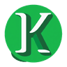 Kenny Hoft's Logo in the footer
